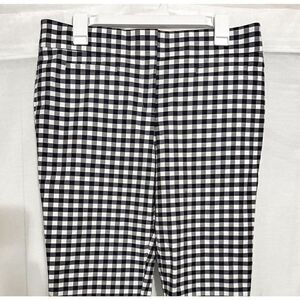 Ann Taylor Navy Business Ankle Trousers